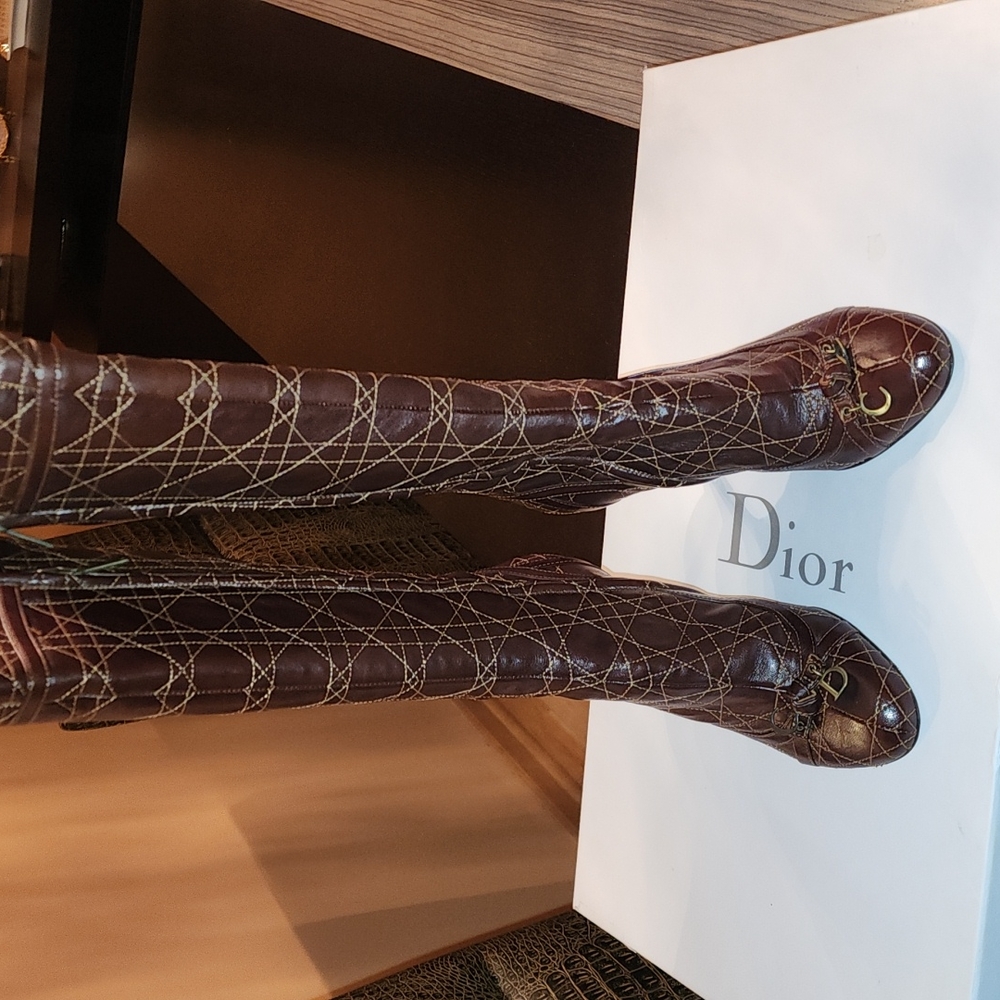 Boots DIOR - Picture 2 of 11